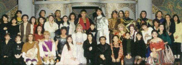 栗本薫ミュージカル「グイン・サーガ/炎の群像」DVD上映会を開催します。