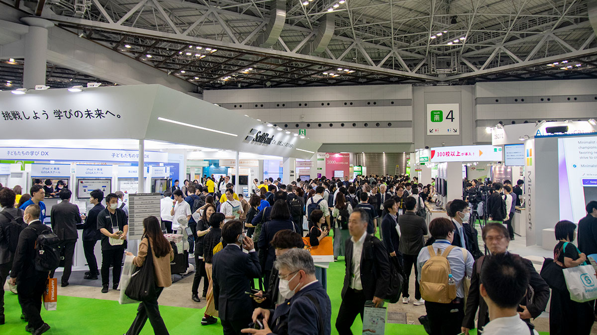 DPSJ「EDIX東京 2025」初出展レポート:教育分野におけるICT活用の最新動向