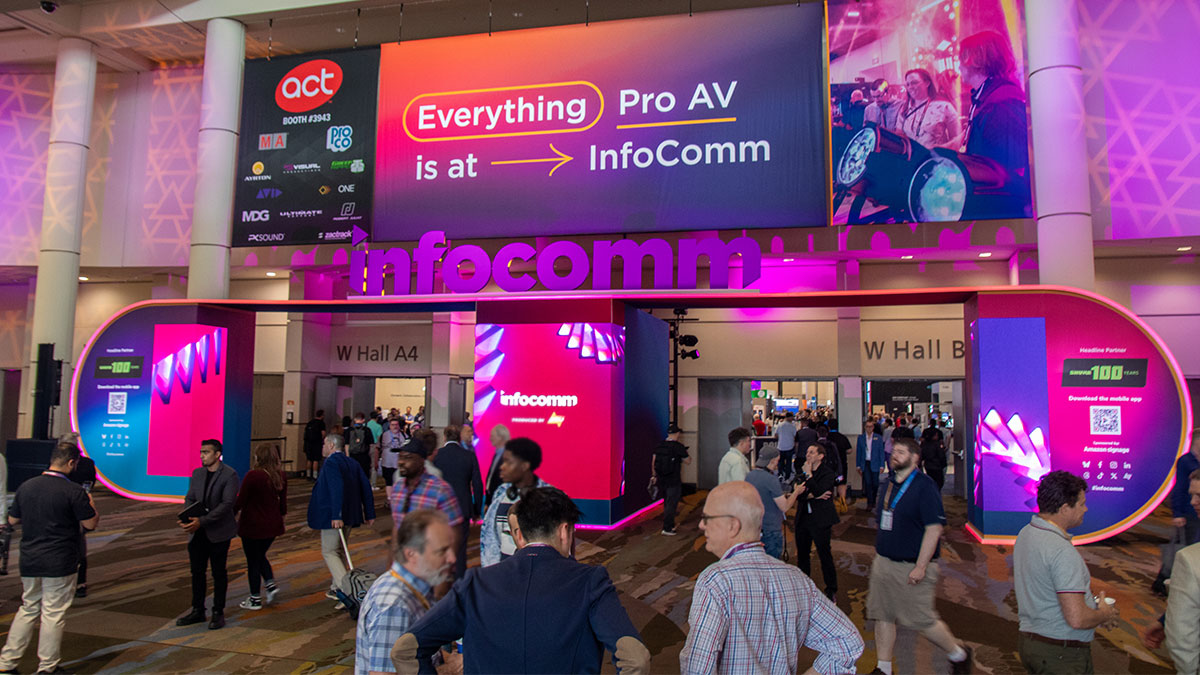 【速報】北米最大のプロAV展「InfoComm 2025」が開幕！現地から最新動向をレポート