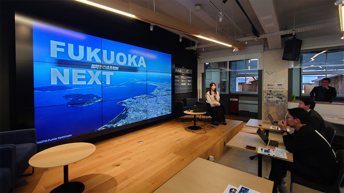 「Tokyo NEXT 5G Boosters Project」視察記 vol.1 福岡で加速する5Gイノベーション