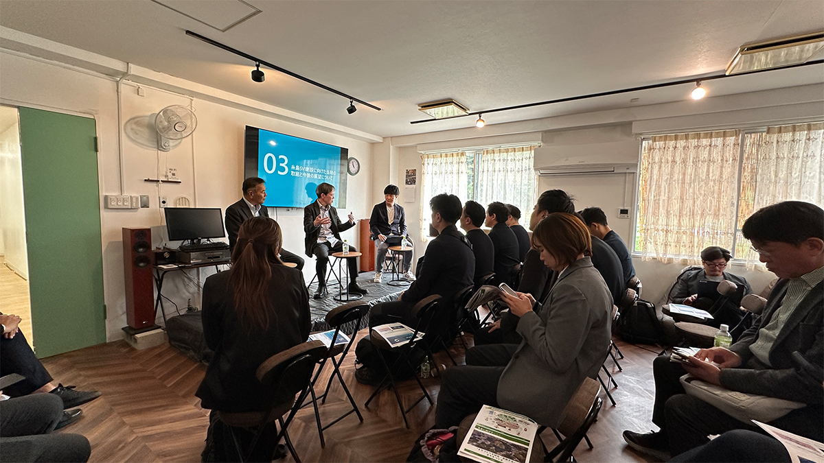 「Tokyo NEXT 5G Boosters Project」視察記 vol.3 「イノシシに5Gを届けるのか？」SVI創設キーマン対談(本番非公開)