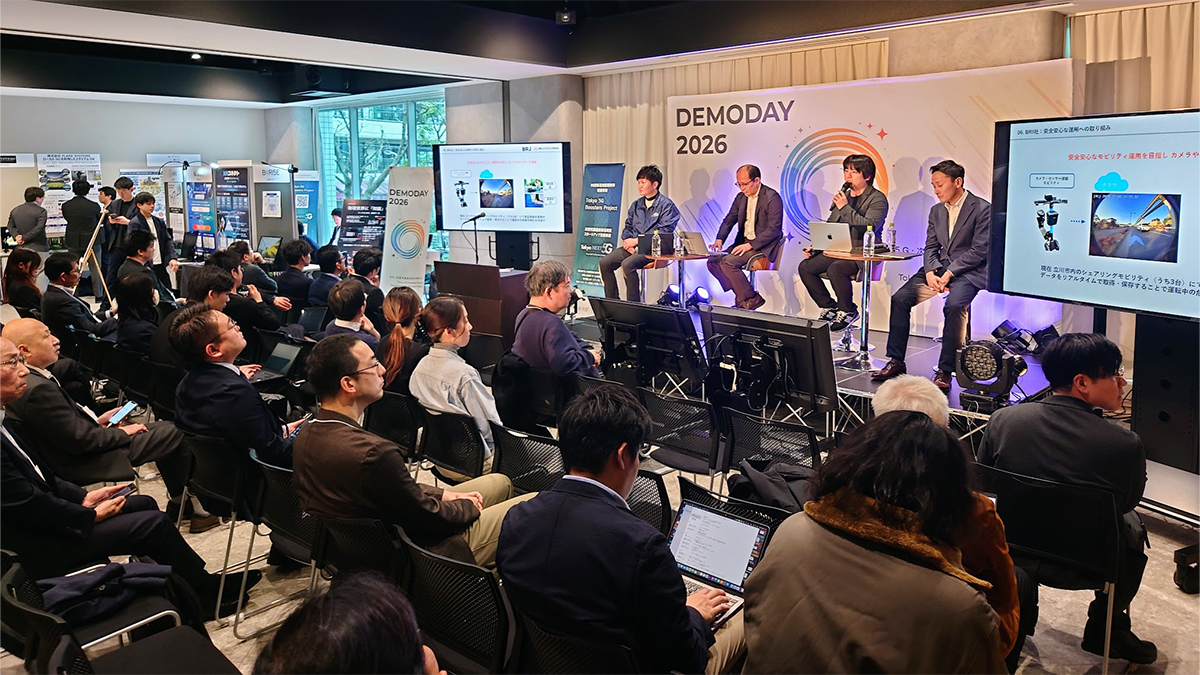 5G・次世代通信技術を体感せよ。「DEMODAY 2026」レポート(本番非公開)