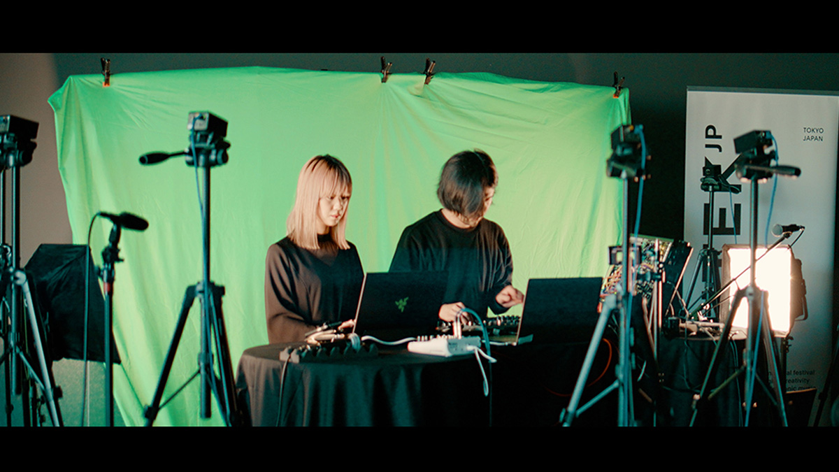 「XR Audio Visual Workshop ＆ Hackathon in collaboration with MUTEK.JP」特別映像